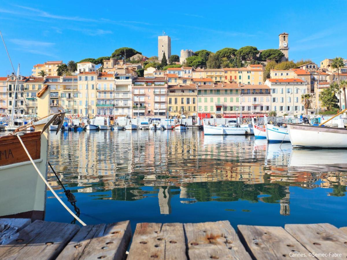 Apartment Les Aliscamps By Interhome Cannes Eksteriør billede