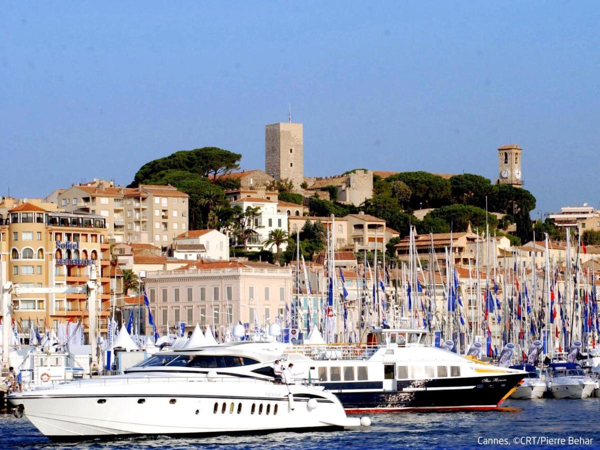 Apartment Les Aliscamps By Interhome Cannes Eksteriør billede