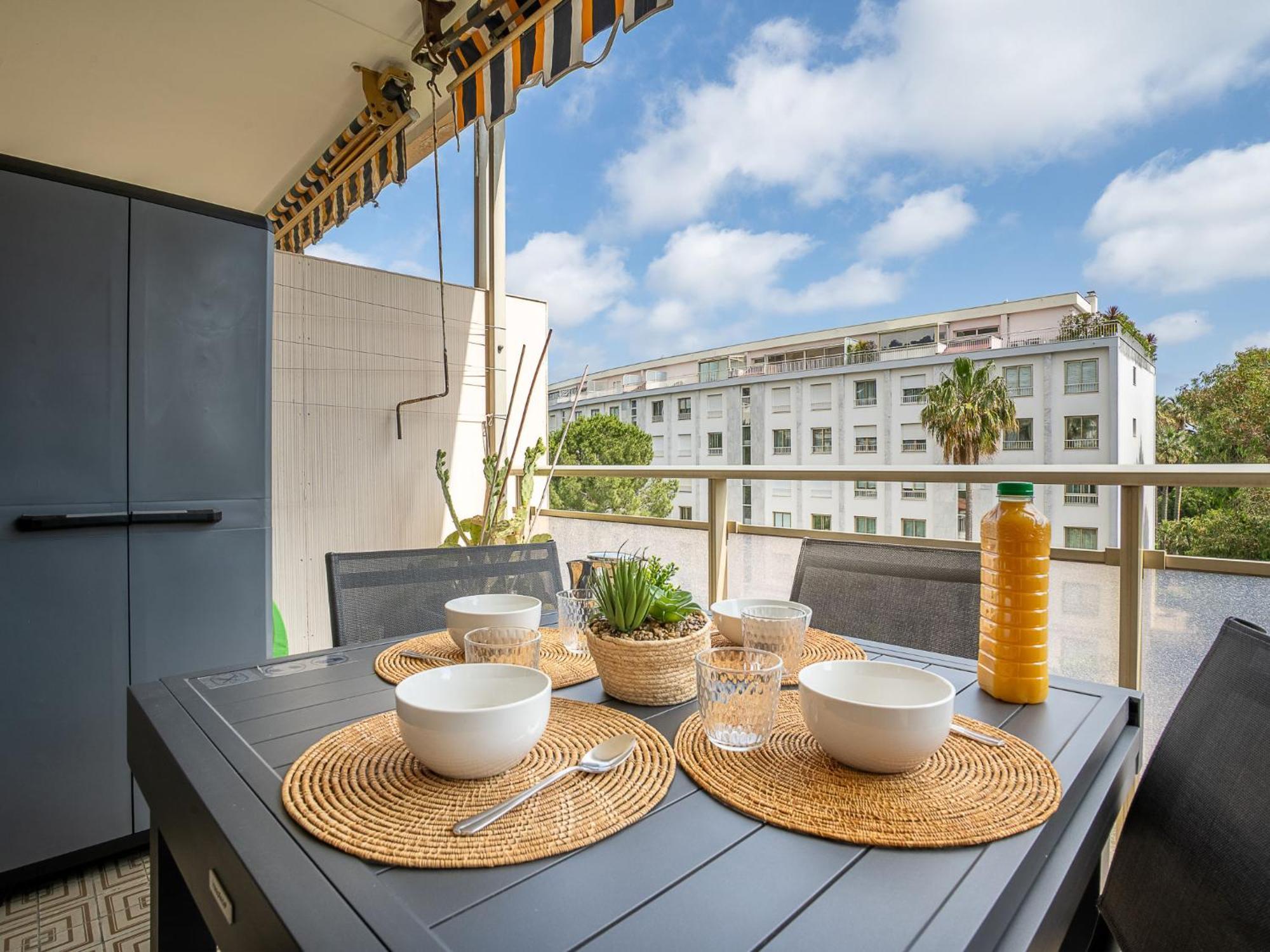 Apartment Les Aliscamps By Interhome Cannes Eksteriør billede